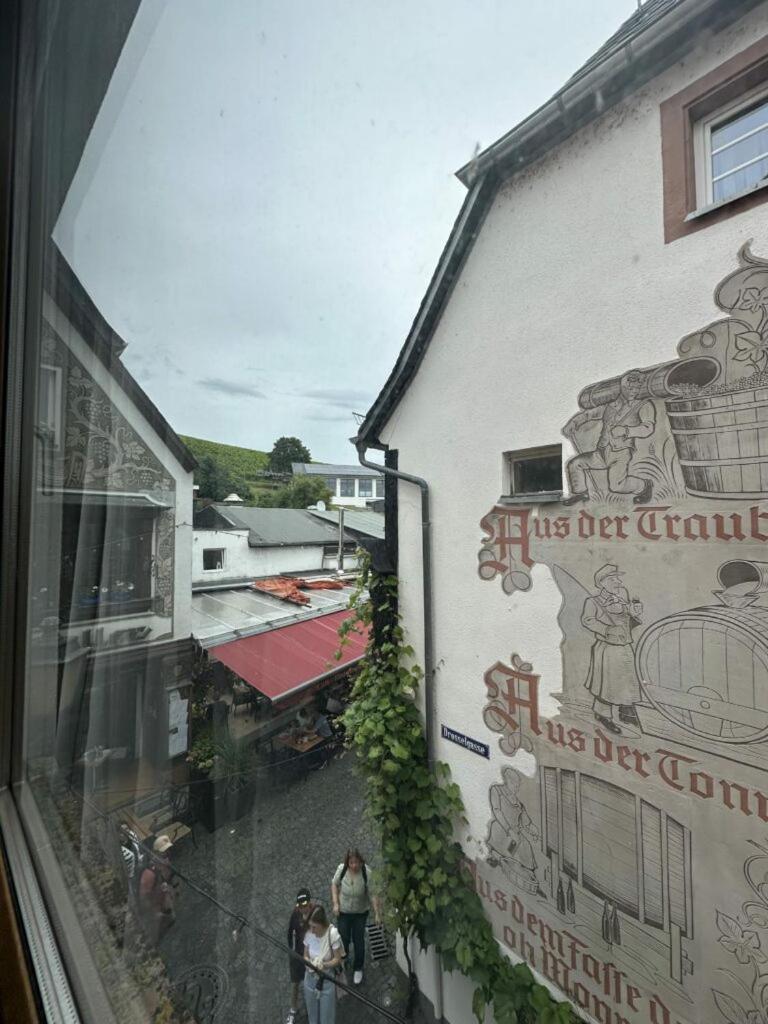 Apartamento Weinhaus Drosseleck Rüdesheim am Rhein Exterior foto